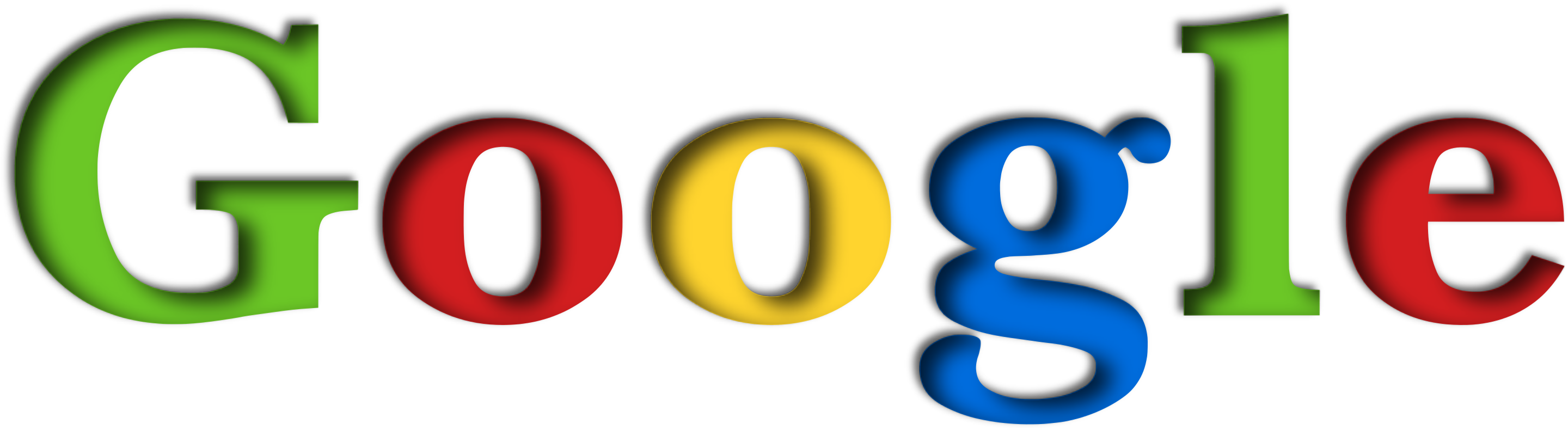 The original Google logo, 1998