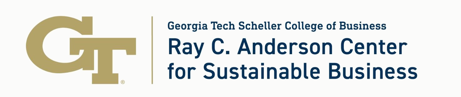 Ray C. Anderson Center for Sustainable Business, Georgia Tech Scheller College of Business