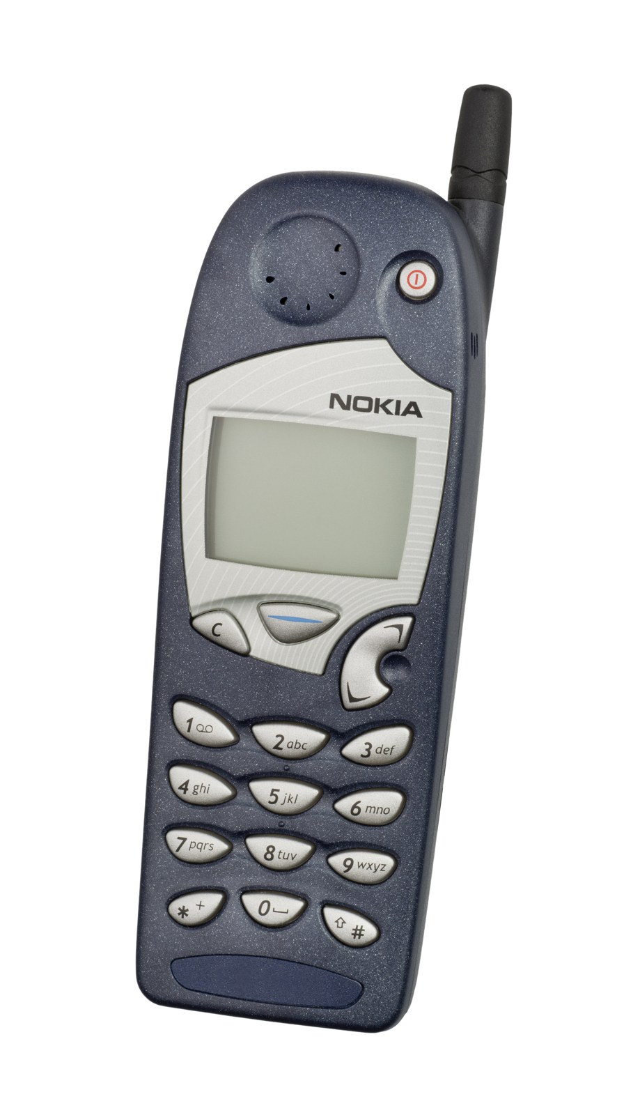 A 1998-era mobile phone